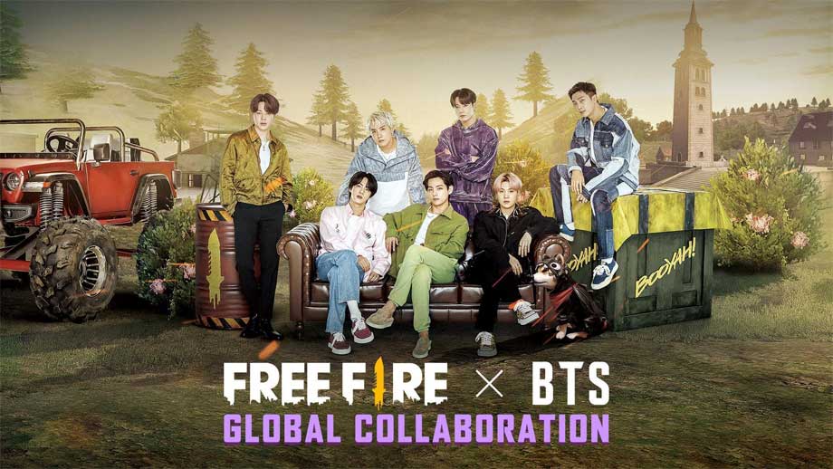 Free Fire OB33 x BTS