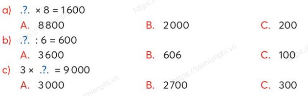 giai bai tap trang 32 sgk toan 3 tap 2 sach chan troi sang tao 1 giai bai tap trang 32 sgk toan 3 tap 2 sach chan troi sang tao 1