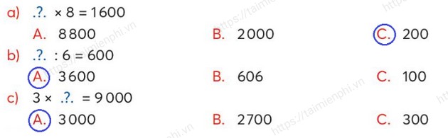 giai bai tap trang 32 sgk toan 3 tap 2 sach chan troi sang tao 2 giai bai tap trang 32 sgk toan 3 tap 2 sach chan troi sang tao 2