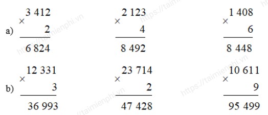 giai bai tap trang 63 64 sgk toan 3 tap 2 sach canh dieu 4 giai bai tap trang 63 64 sgk toan 3 tap 2 sach canh dieu 4