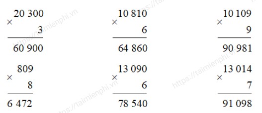 giai bai tap trang 63 64 sgk toan 3 tap 2 sach chan troi sang tao 2 giai bai tap trang 63 64 sgk toan 3 tap 2 sach chan troi sang tao 2