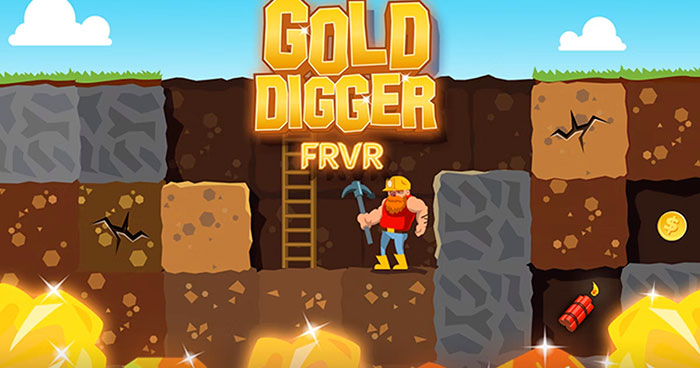 gold digger frvr mine puzzle gold digger frvr mine puzzle