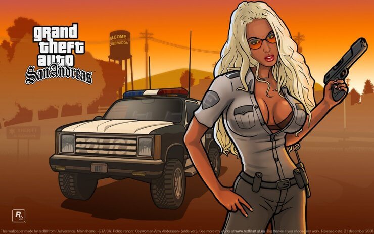 Lợi ích của GTA San Andreas