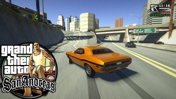 Nội dung trò chơi GTA San Andreas