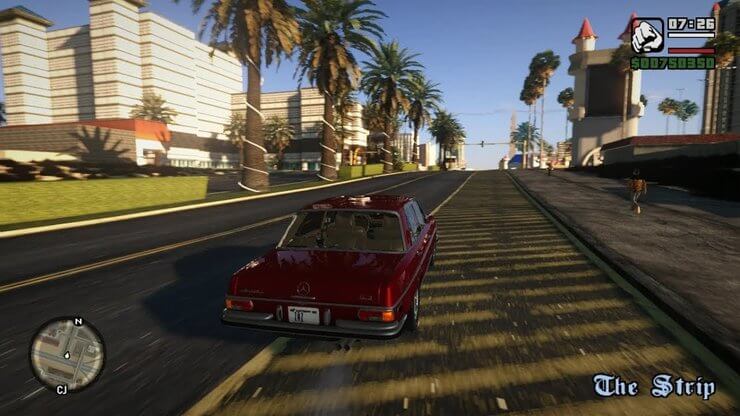 Bản mod trò chơi GTA San Andreas