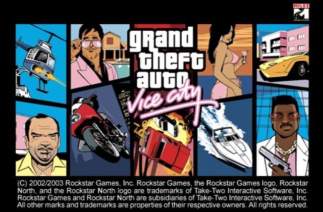 Mã gian lận GTA Vice City