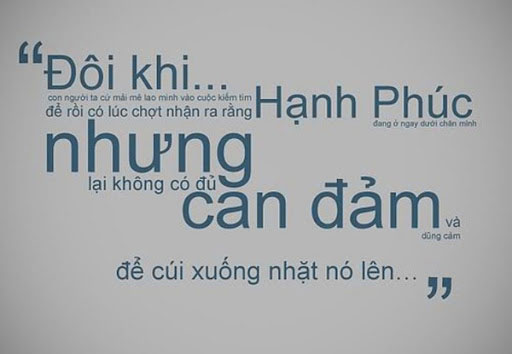 Định nghĩa về hạnh phúc