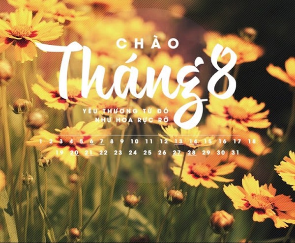 Tổng hợp Ảnh chào tháng 12 kèm Stt yêu thương may mắn