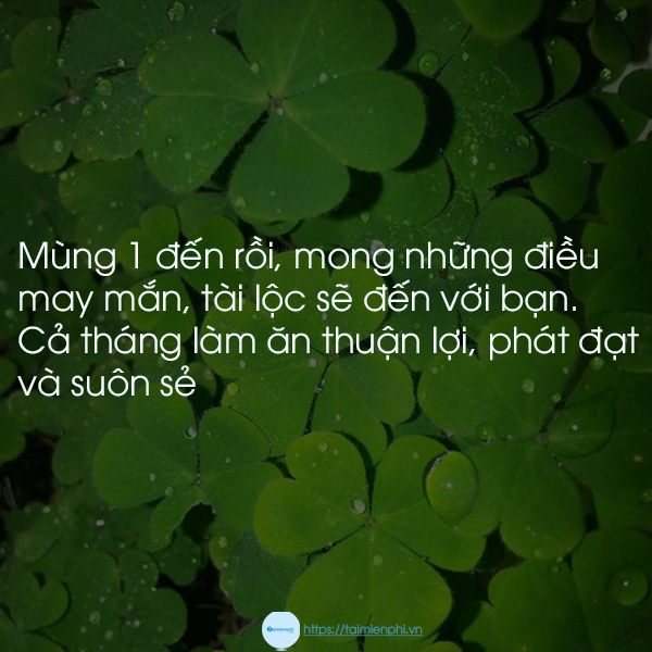 Hình ảnh của bạn ngày đầu tháng thật đẹp.  Đó là một ý tưởng thực sự tốt.