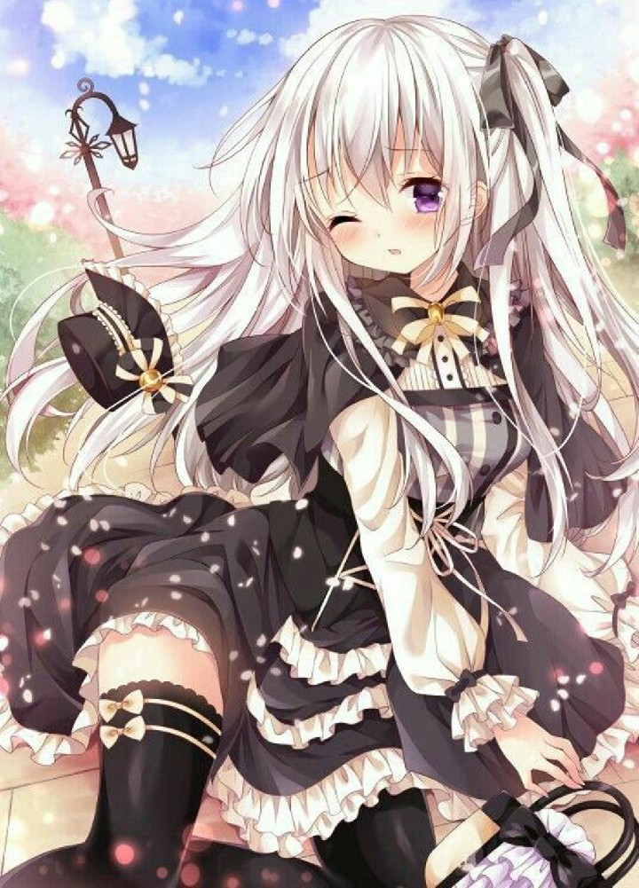 hình ảnh anime nữ cute