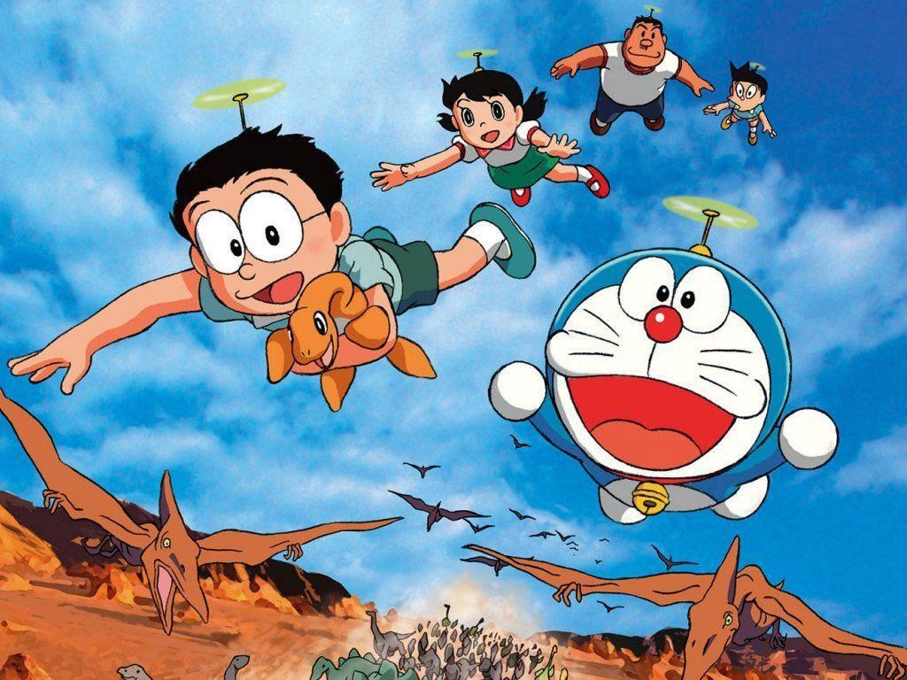 Top 100 hình nền Doraemon chất lượng Full HD cho điện thoại máy tính