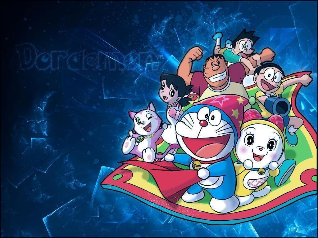 Hình nền Doraemon 3D