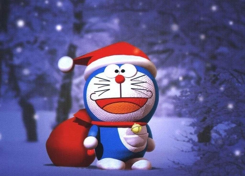 Hình nền Doraemon 3D