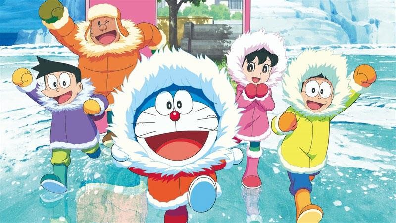 Hình nền Doraemon 3D