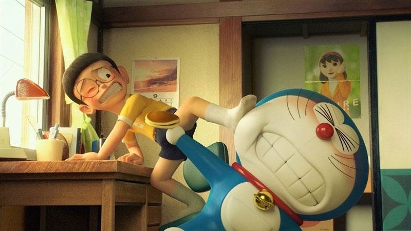 Hình nền Doraemon 3D