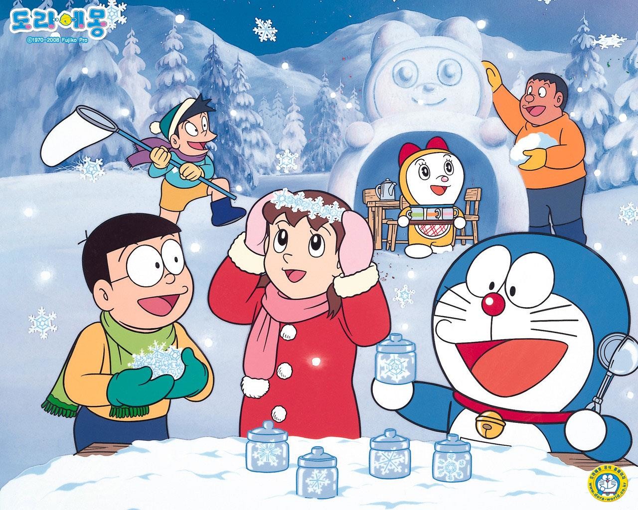 Cập nhật 63 về hình nền doraemon cute hay nhất  trieuson5