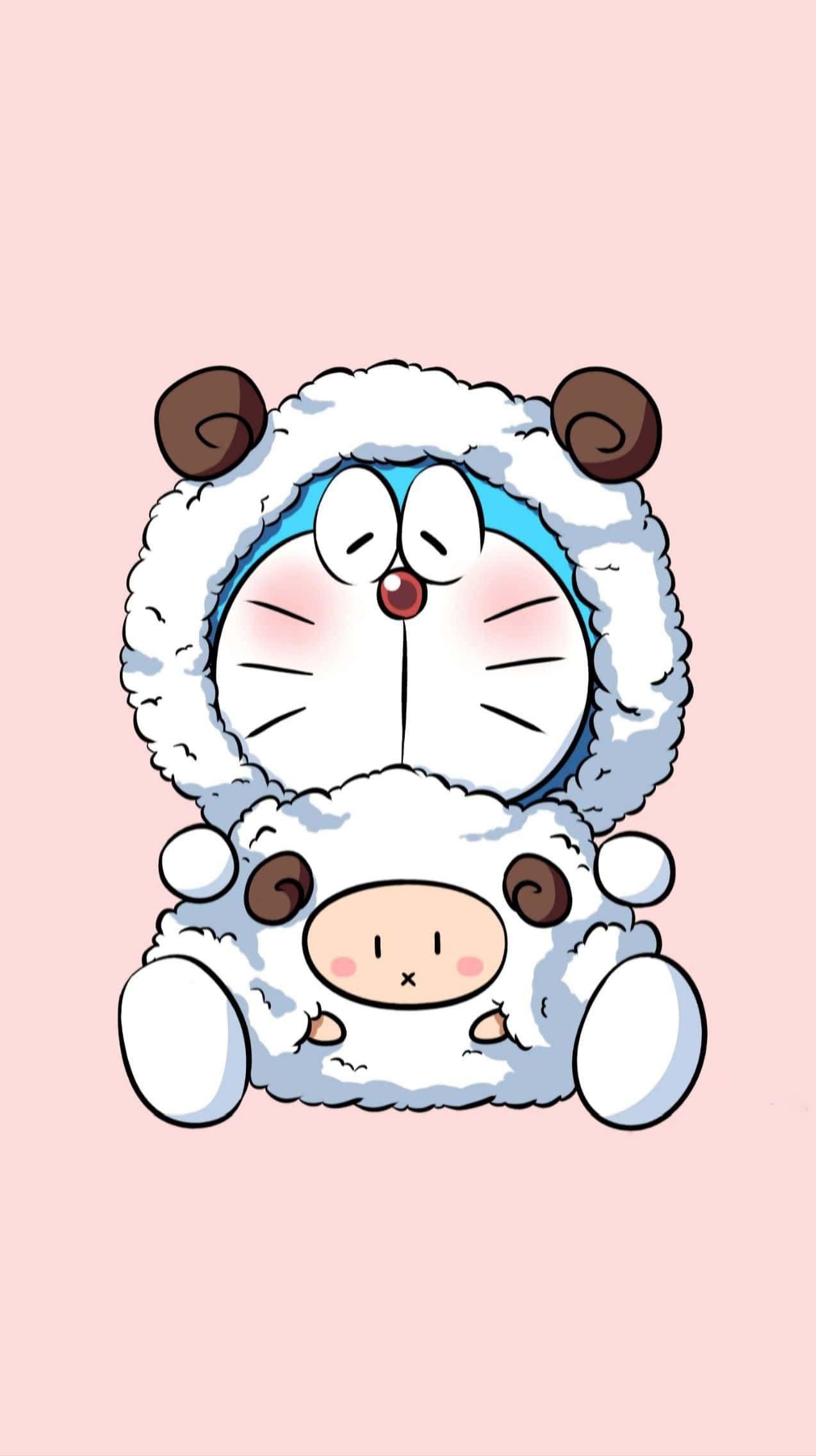 Fan Doraemon  Top ảnh Doraemon cute 1 pink  Facebook