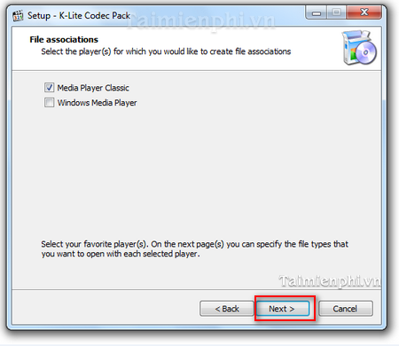 huong dan cai dat k lite codec pack 5 huong dan cai dat k lite codec pack 5