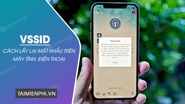 huong dan lay lai mat khau vssid huong dan lay lai mat khau vssid