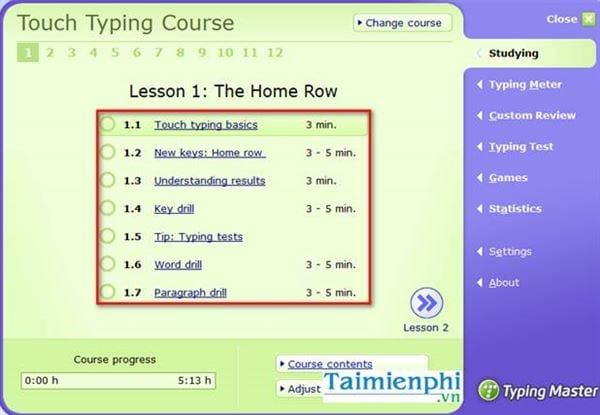 huong dan luyen go 10 ngon bang typingmaster pro 3 huong dan luyen go 10 ngon bang typingmaster pro 3