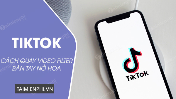 huong dan quay video tiktok filter ban tay no hoa huong dan quay video tiktok filter ban tay no hoa