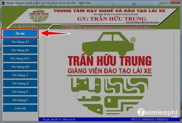 huong dan su dung phan mem sat hach gplx hai van thien tam 2 huong dan su dung phan mem sat hach gplx hai van thien tam 2