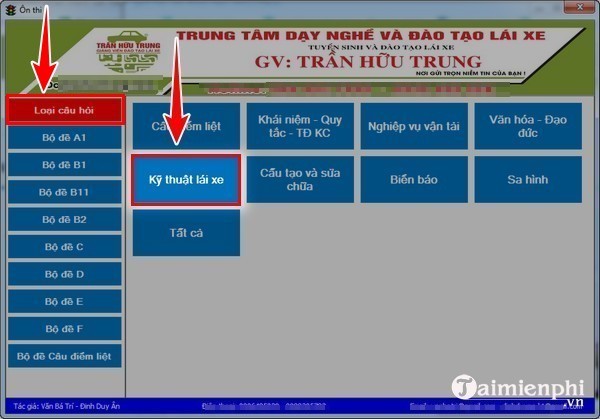 huong dan su dung phan mem sat hach gplx hai van thien tam 3 huong dan su dung phan mem sat hach gplx hai van thien tam 3