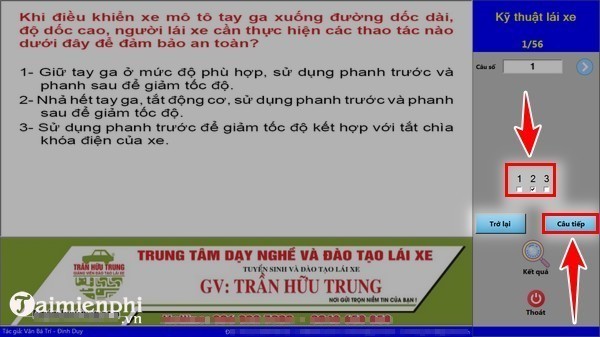 huong dan su dung phan mem sat hach gplx hai van thien tam 4 huong dan su dung phan mem sat hach gplx hai van thien tam 4