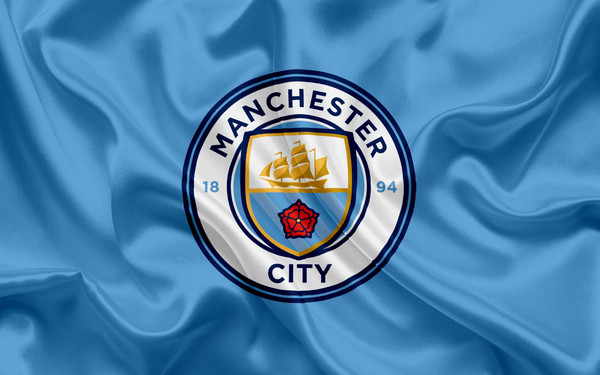 Ảnh Logo Man City chế, Logo Manchester City DLS 2022