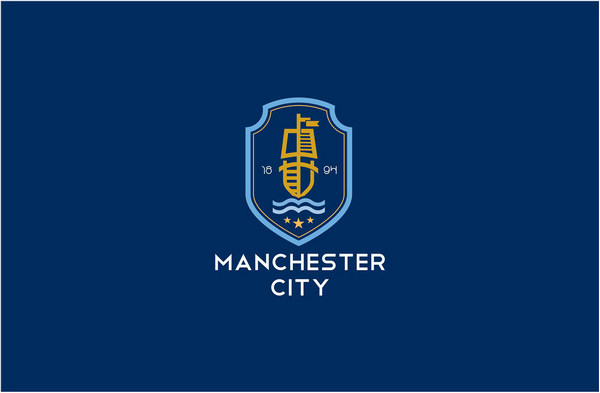 Ảnh logo Man City đẹp