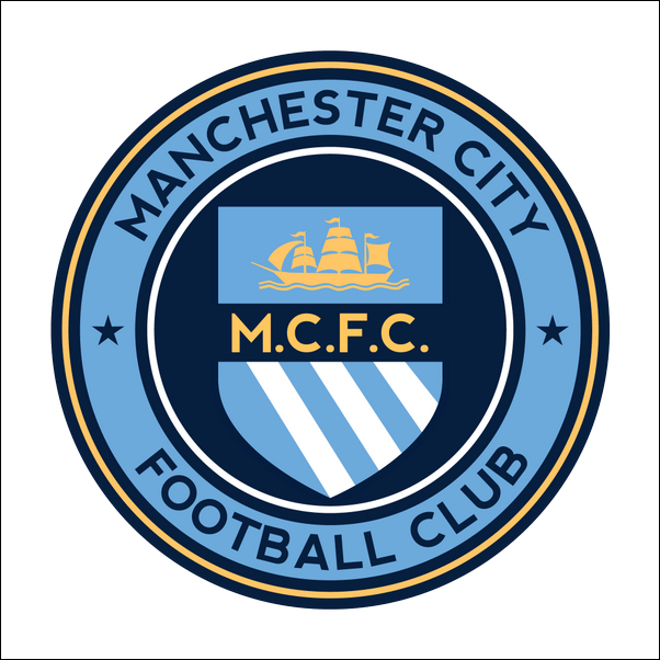 Logo Man City FC