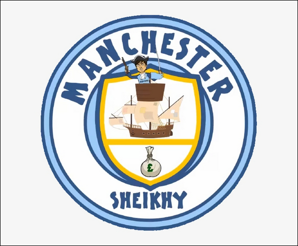 Ảnh đẹp logo Man City