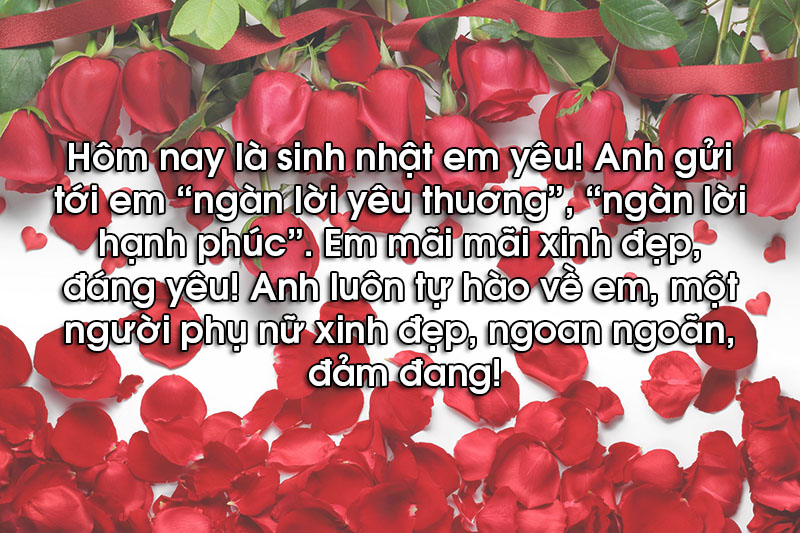 những câu chúc mừng sinh nhật con trai