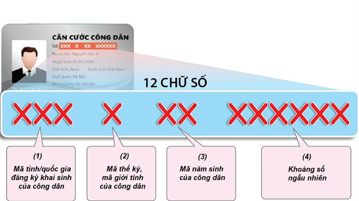 Cấu trúc và ý nghĩa của mã số định danh