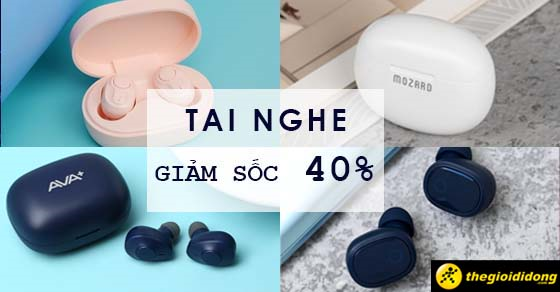 mach nho ban tai nghe giam cuc soc 40 deal ngon ngai gi khong thumb 00 mach nho ban tai nghe giam cuc soc 40 deal ngon ngai gi khong thumb 00