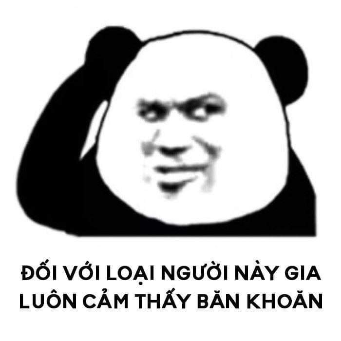 Meme gấu trúc đẹp, đáng yêu 4