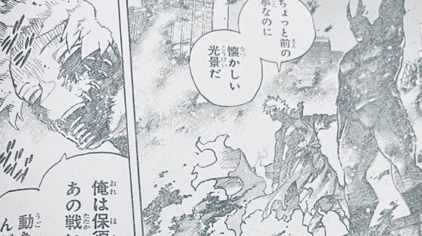 Dự đoán My Hero Academia chap 349 Spoiler