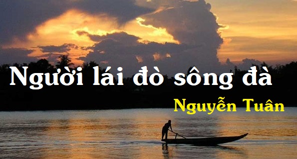 Phân tích hình tượng người lái đò sông Đà