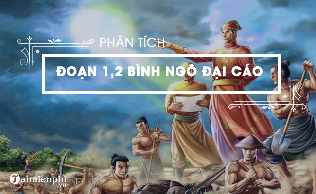 phan tich binh ngo dai cao cua nguyen trai