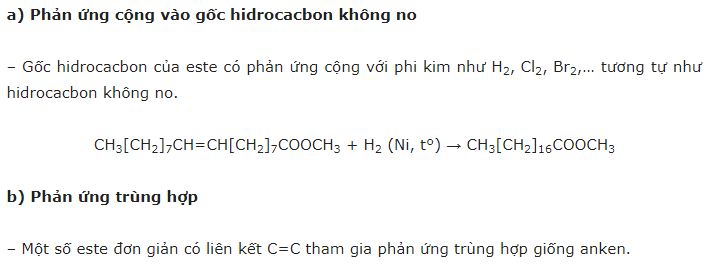 phan ung o goc hidro cacbon phan ung o goc hidro cacbon