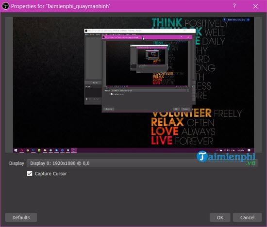 quay man hinh may tinh bang obs studio 4 quay man hinh may tinh bang obs studio 4