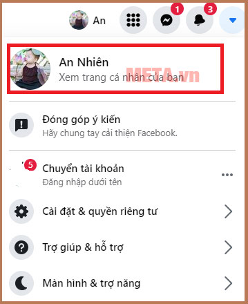 Cách đặt Rela trên Facebook