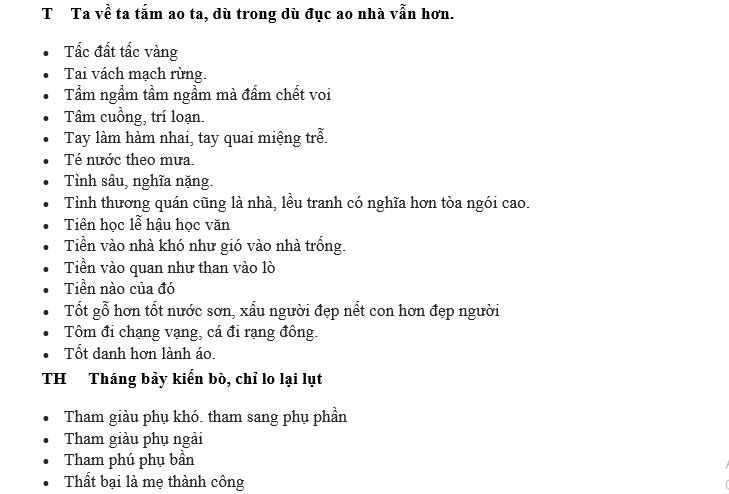 Tổng hợp ca dao tục ngữ dân gian Việt Nam hay nhất - Giáo viên Việt Nam