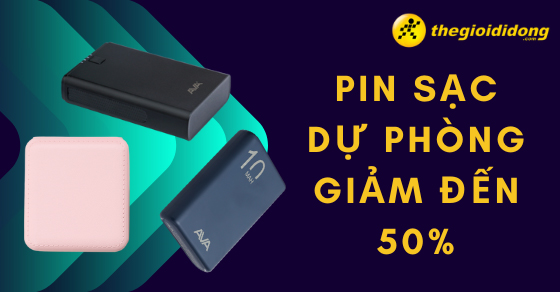 sieu uu dai pin sac du phong giam den 50 tai the gioi di dong san ngay thumb sieu uu dai pin sac du phong giam den 50 tai the gioi di dong san ngay thumb