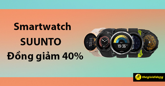 smartwatch suunto dong giam 40 nhanh tay enjoy cai moment tgdd thumb smartwatch suunto dong giam 40 nhanh tay enjoy cai moment tgdd thumb