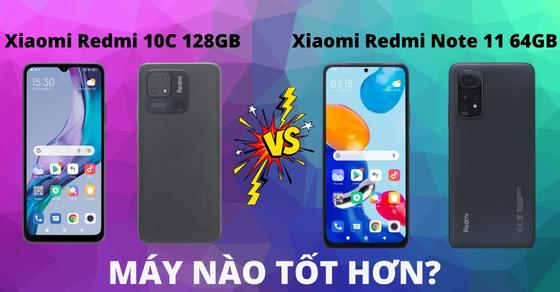 so sanh xiaomi redmi 10c 128gb va redmi note 11 64gb may thumb so sanh xiaomi redmi 10c 128gb va redmi note 11 64gb may thumb