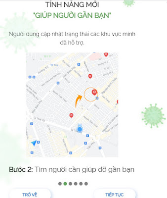 sosmap.net bước 2