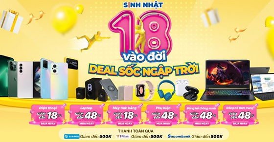 thoi nen don tiec sinh nhat 18 vao doi deal soc ngap troi thumb thoi nen don tiec sinh nhat 18 vao doi deal soc ngap troi thumb