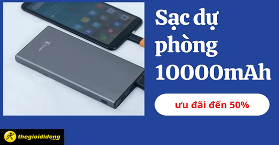 thu mot lan choi lon sam sac du phong 10000mah nhan uu dai thumb thu mot lan choi lon sam sac du phong 10000mah nhan uu dai thumb