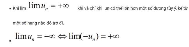 tim gioi han vo cung cua mot day so bang dinh nghia tim gioi han vo cung cua mot day so bang dinh nghia